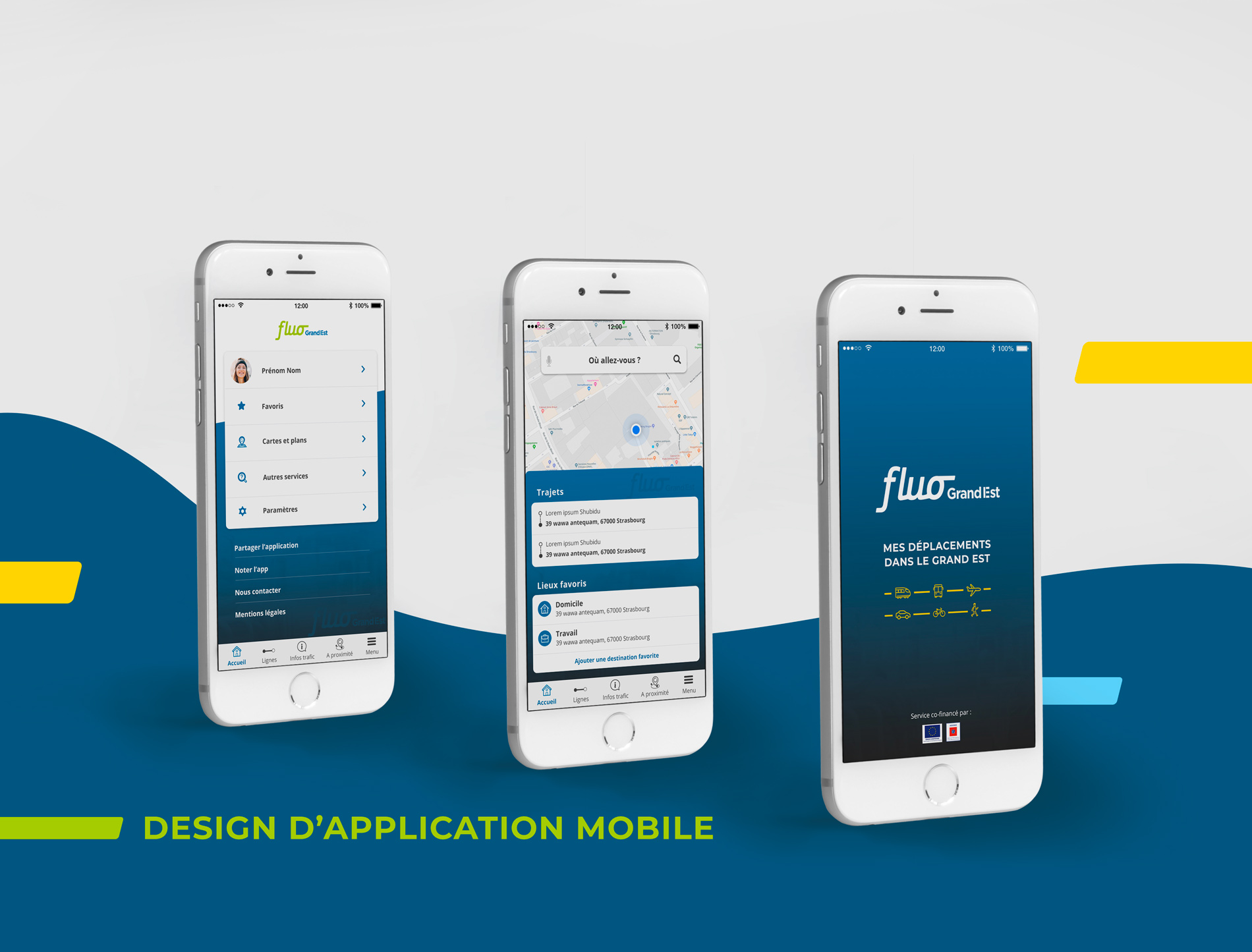 Webdesign application mobile Studio Ananas