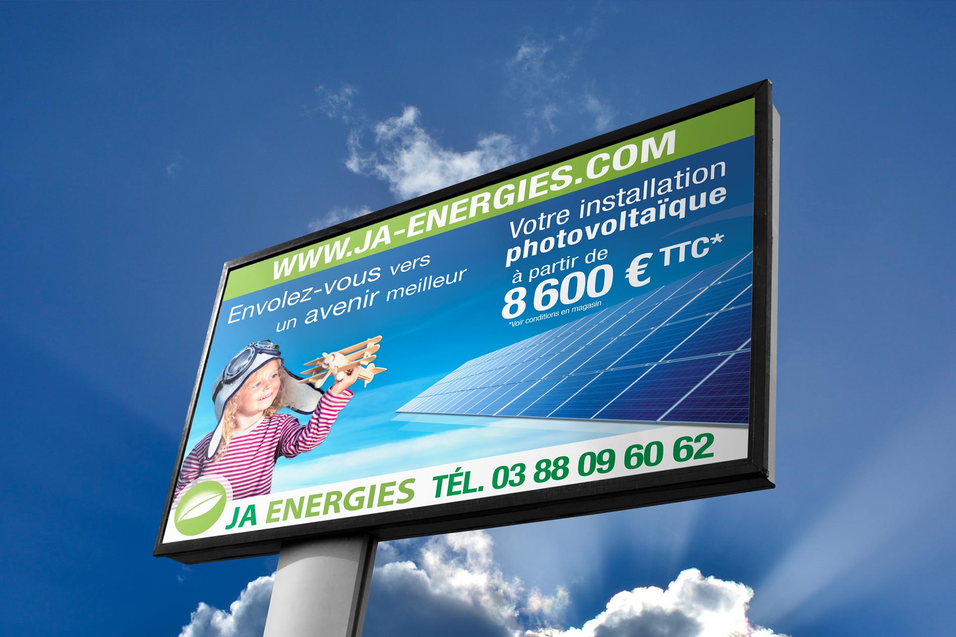 Pancarte, signaletique, solution économie énergie